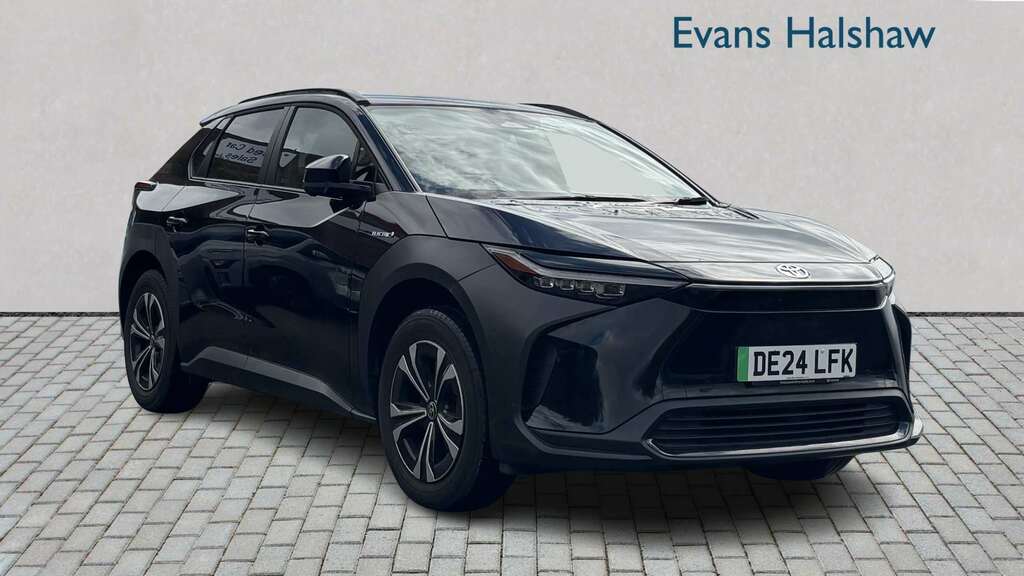 Toyota bZ4X 150Kw Motion 71.4Kwh 11Kw 2024 Black