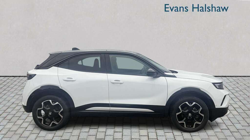Vauxhall Mokka 1.2 Turbo Ultimate 2025 BD25FWU White #4