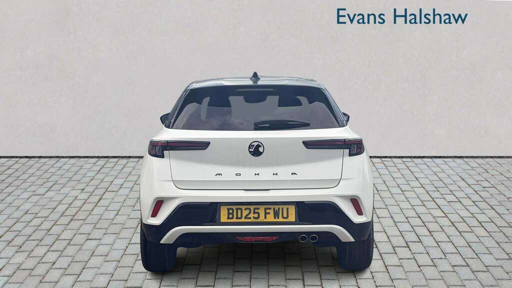 Vauxhall Mokka 1.2 Turbo Ultimate 2025 BD25FWU White #5