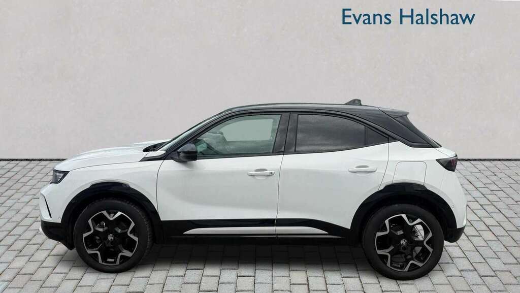 Vauxhall Mokka 1.2 Turbo Ultimate 2025 BD25FWU White #6