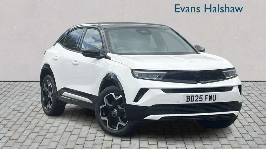 Vauxhall Mokka 1.2 Turbo Ultimate 2025 BD25FWU White