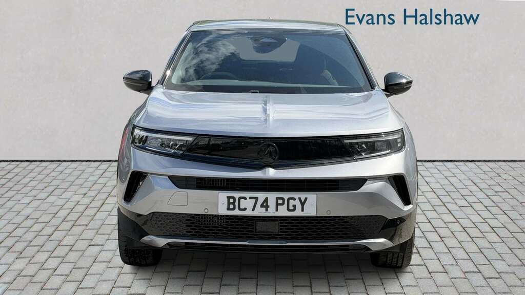 Vauxhall Mokka 1.2 Turbo Ultimate 2025 BC74PGY Grey #3
