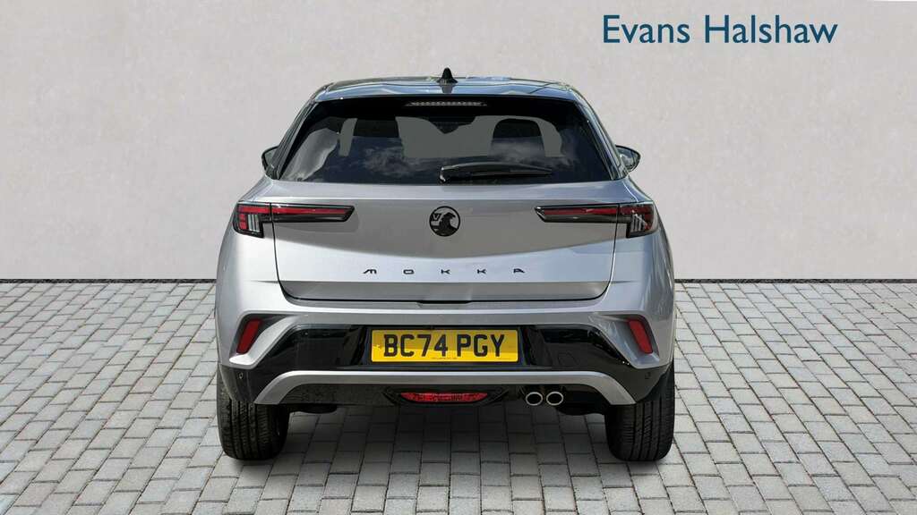 Vauxhall Mokka 1.2 Turbo Ultimate 2025 BC74PGY Grey #5