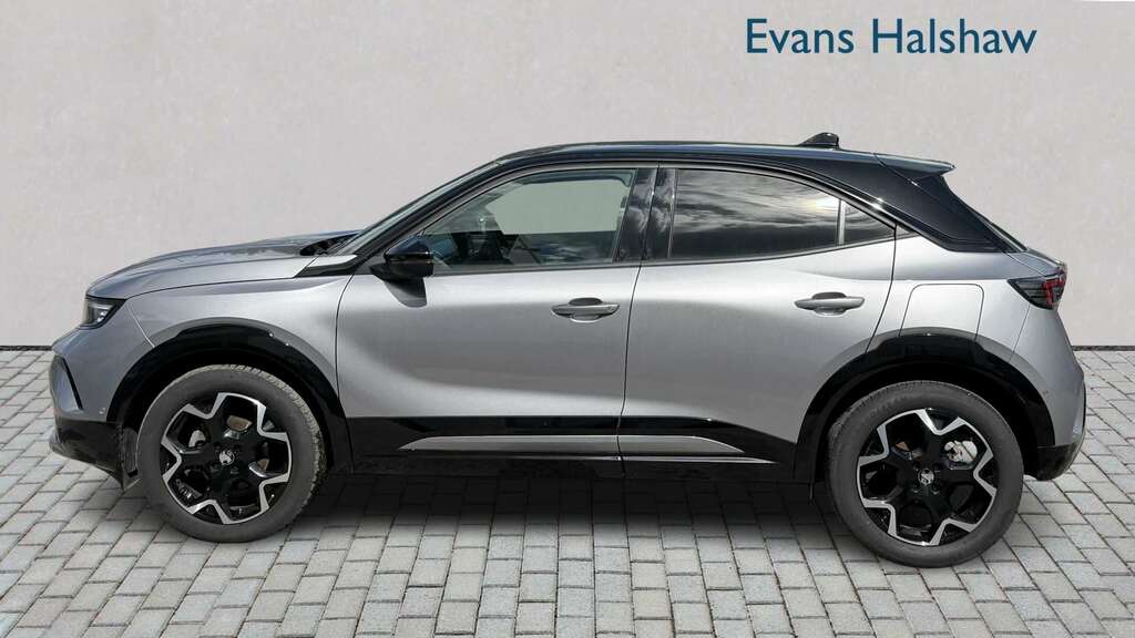 Vauxhall Mokka 1.2 Turbo Ultimate 2025 BC74PGY Grey #6