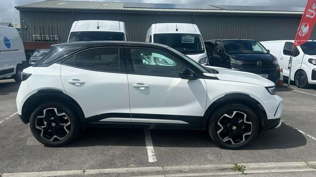 Vauxhall Mokka 1.2 Turbo Ultimate Blue #10