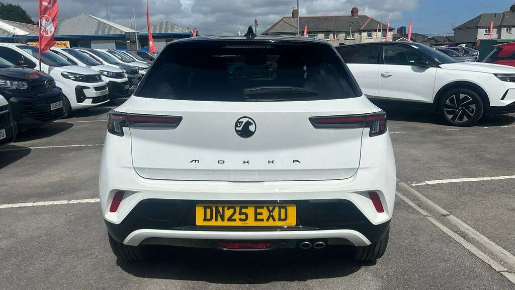 Vauxhall Mokka 1.2 Turbo Ultimate 2025 White #6