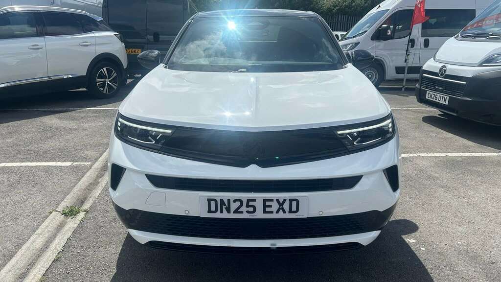 Vauxhall Mokka 1.2 Turbo Ultimate 2025 White #5