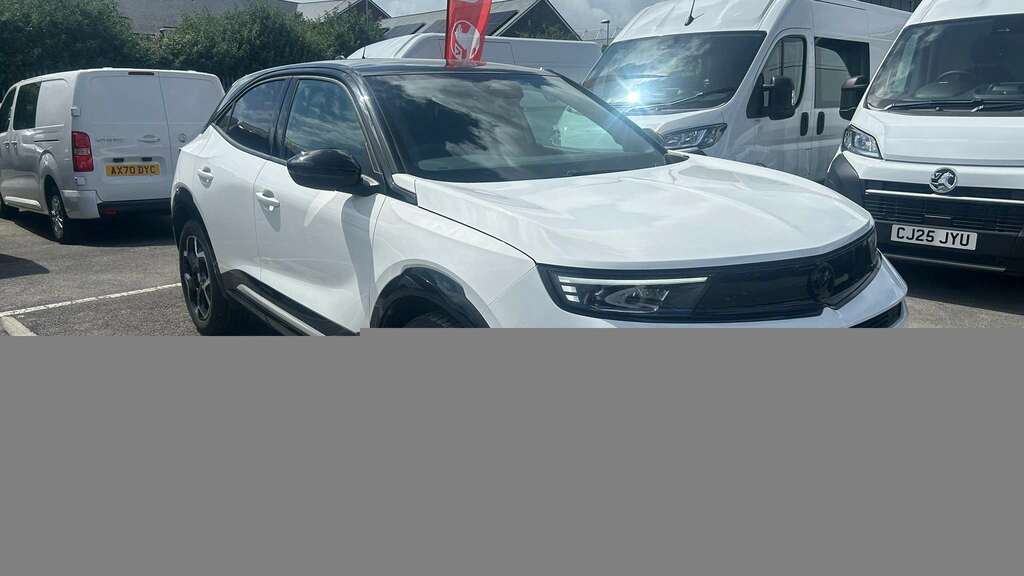 Vauxhall Mokka 1.2 Turbo Ultimate 2025 White