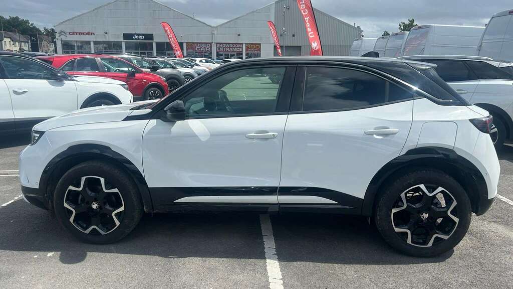 Vauxhall Mokka 1.2 Turbo Ultimate Blue #8