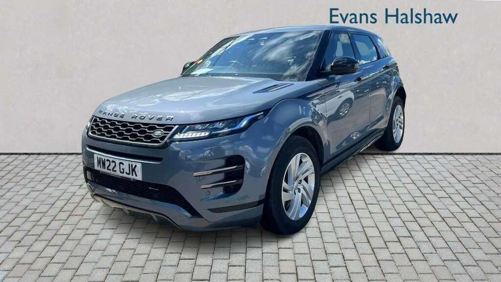 Land Rover Range Rover Evoque 2.0 D200 R-dynamic S 2022 MW22GJK Grey #2