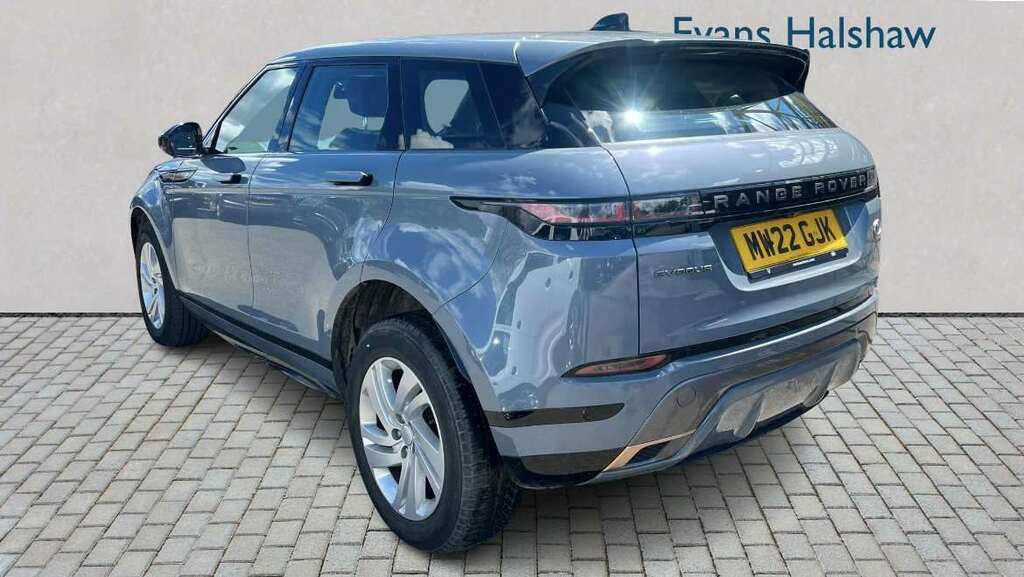 Land Rover Range Rover Evoque 2.0 D200 R-dynamic S 2022 MW22GJK Grey #3