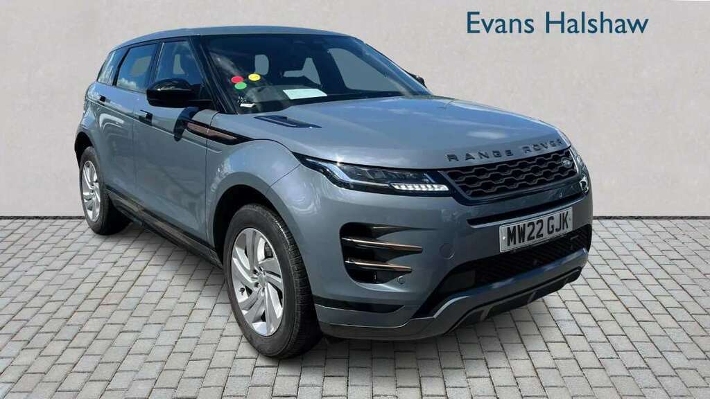 Land Rover Range Rover Evoque 2.0 D200 R-dynamic S 2022 MW22GJK Grey