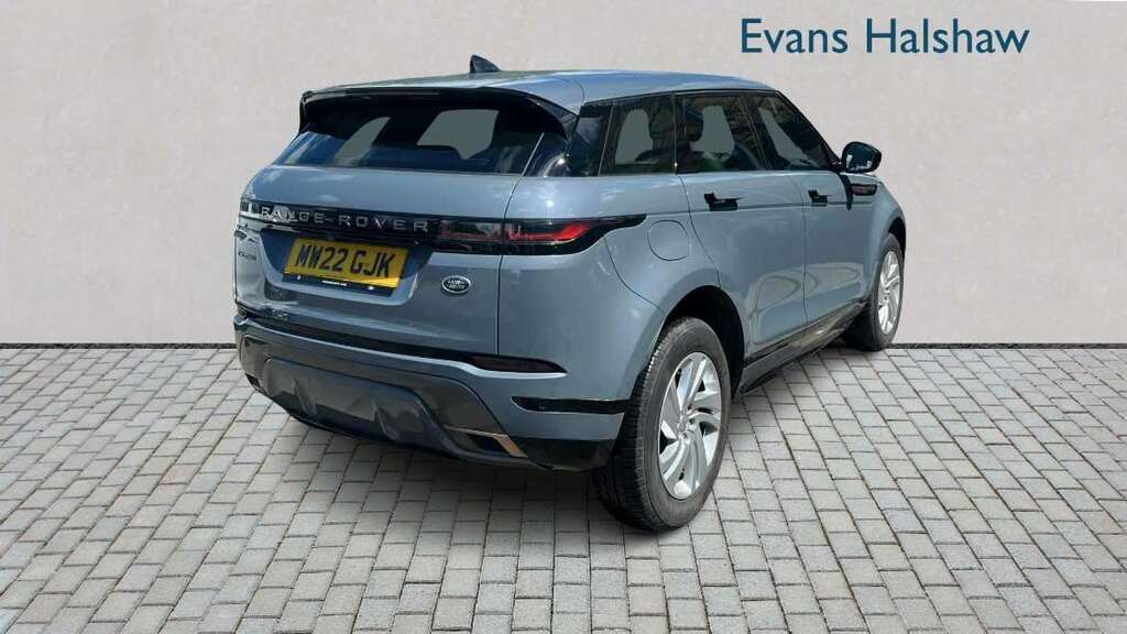 Land Rover Range Rover Evoque 2.0 D200 R-dynamic S 2022 MW22GJK Grey #4