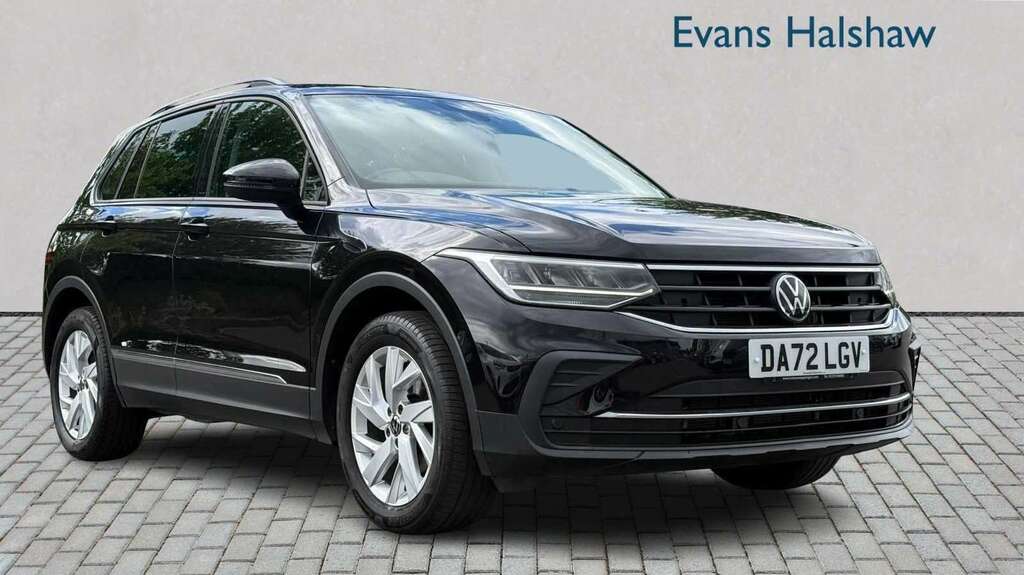 Volkswagen Tiguan 2.0 Tdi Life Dsg 2022 DA72LGV Black