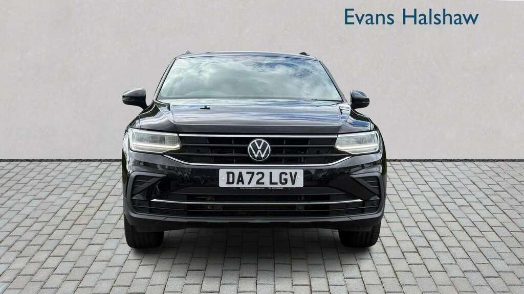 Volkswagen Tiguan 2.0 Tdi Life Dsg 2022 DA72LGV Black #5
