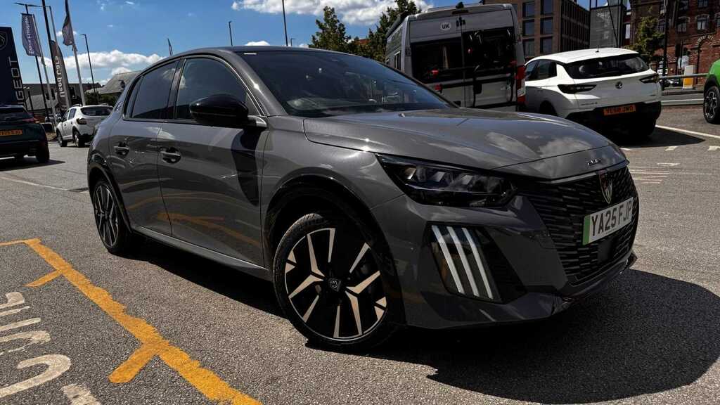 Peugeot e-208 115Kw Gt 51Kwh 2025  #3