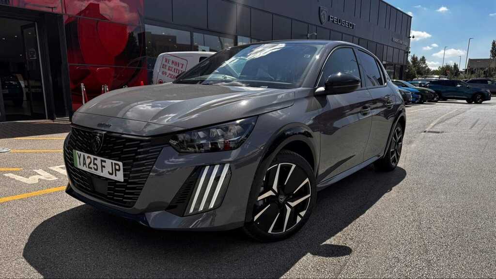 Peugeot e-208 115Kw Gt 51Kwh 2025
