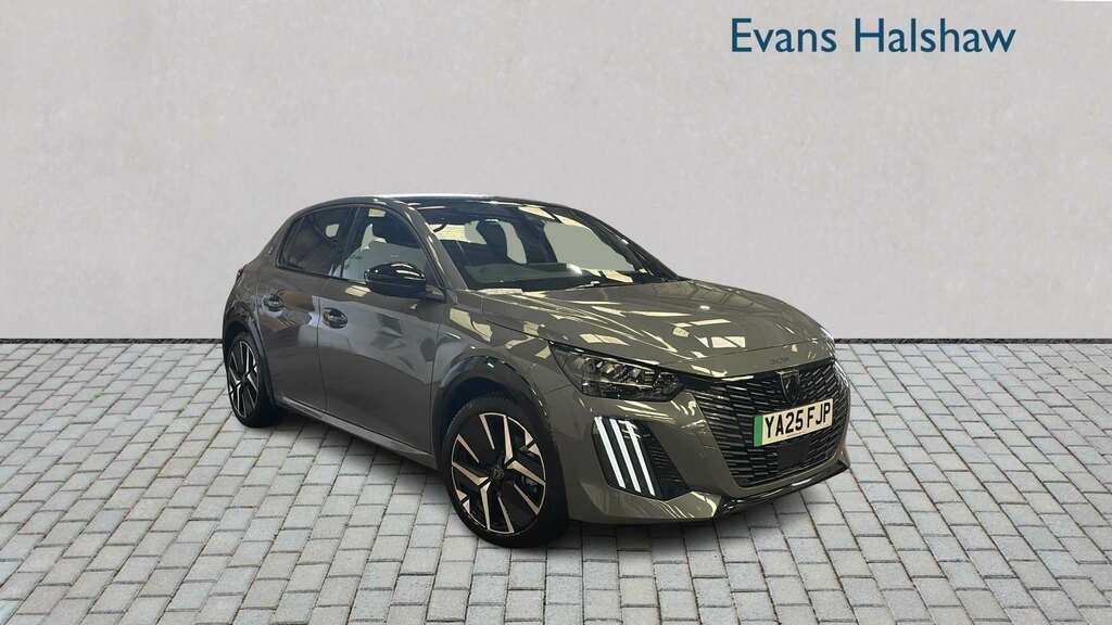 Peugeot e-208 115Kw Gt 51Kwh 2025 YA25FJP