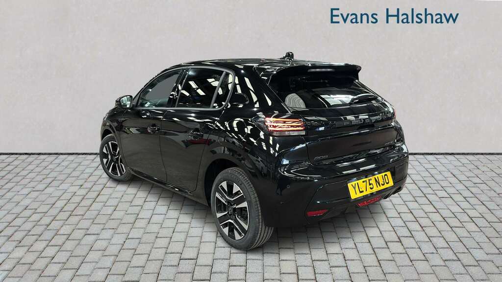 Peugeot 208 1.2 Hybrid 110 Allure E-dsc6 2026 YL75NJO Black