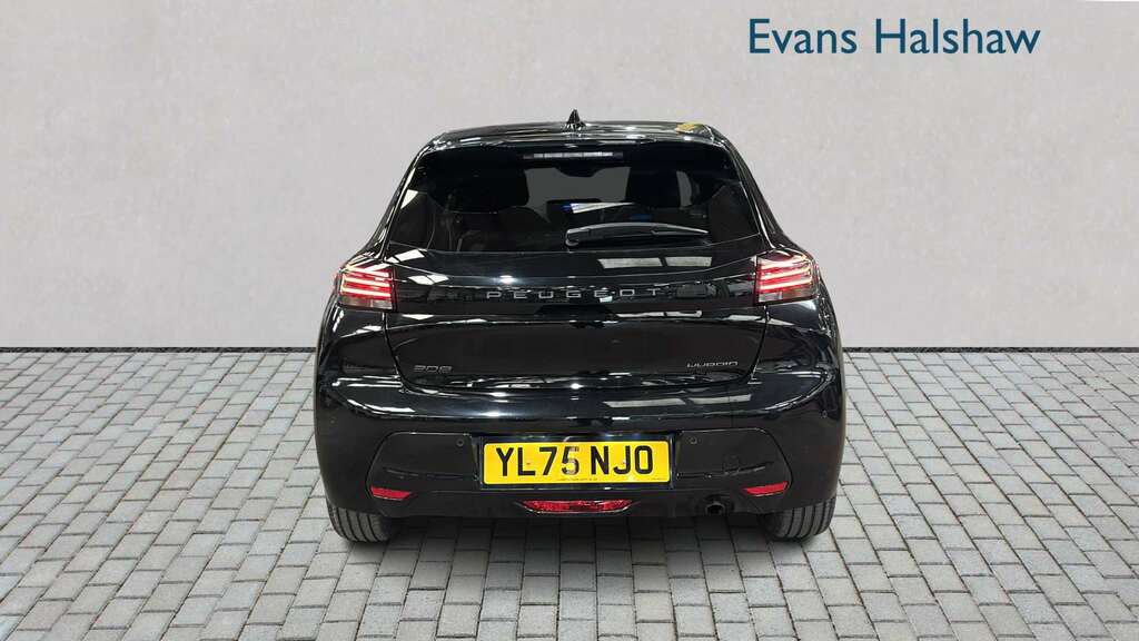Peugeot 208 1.2 Hybrid 110 Allure E-dsc6 2026 YL75NJO Black #2