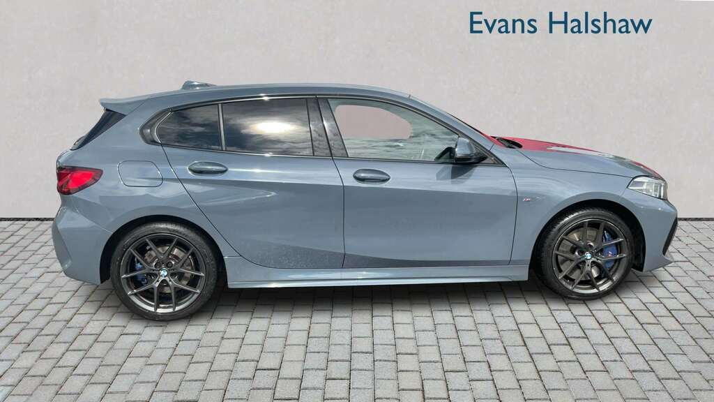 BMW 1 Series 118I 136 M Sport Step Lcp 2023 YA73OMW Grey #3