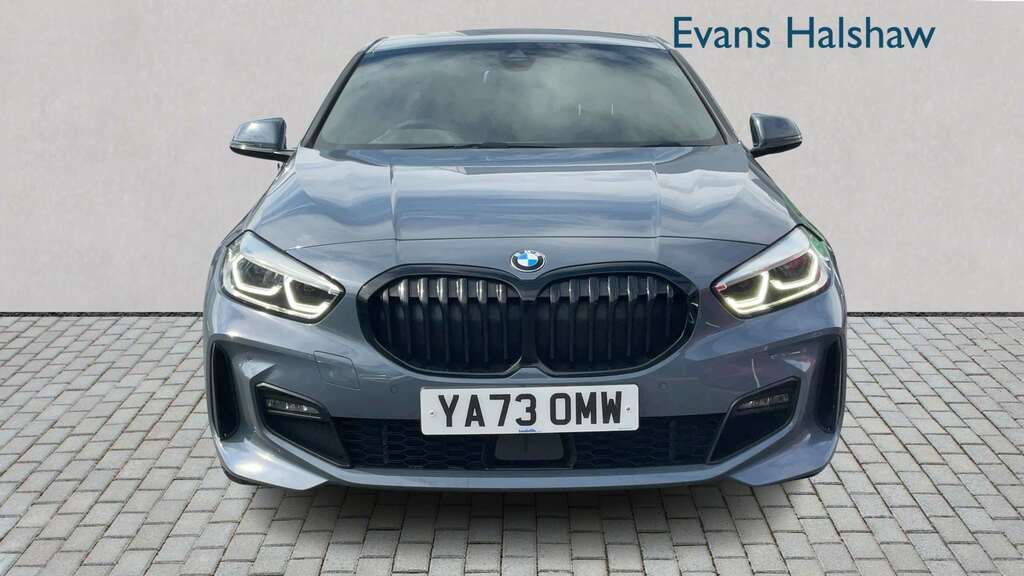 BMW 1 Series 118I 136 M Sport Step Lcp 2023 YA73OMW Grey #4