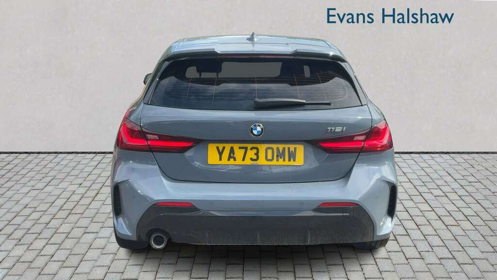 BMW 1 Series 118I 136 M Sport Step Lcp 2023 YA73OMW Grey #5