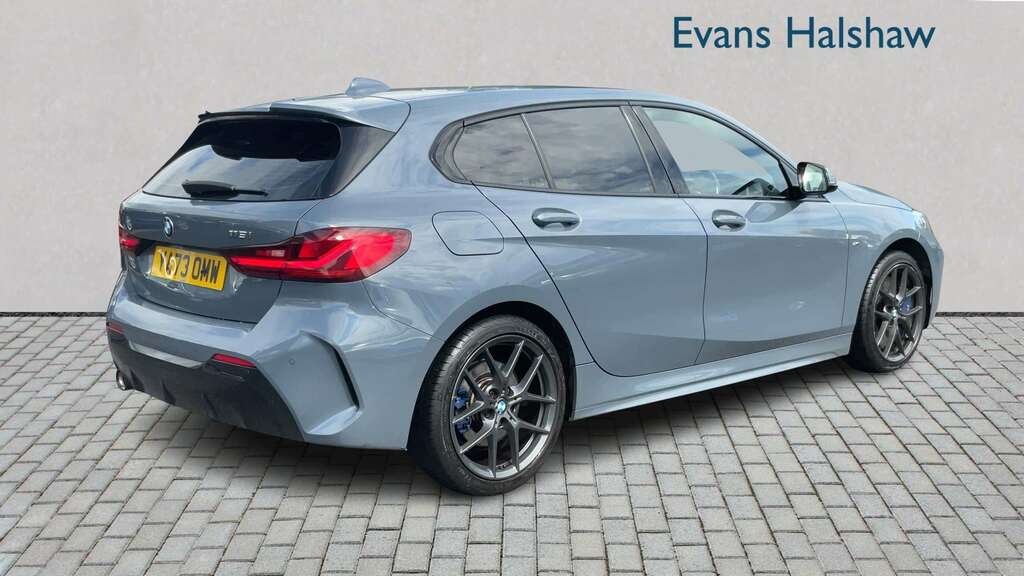 BMW 1 Series 118I 136 M Sport Step Lcp 2023 YA73OMW Grey #2