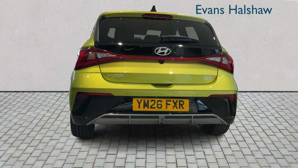 Hyundai I20 1.0T Gdi 90 Tech Line 2026  #3