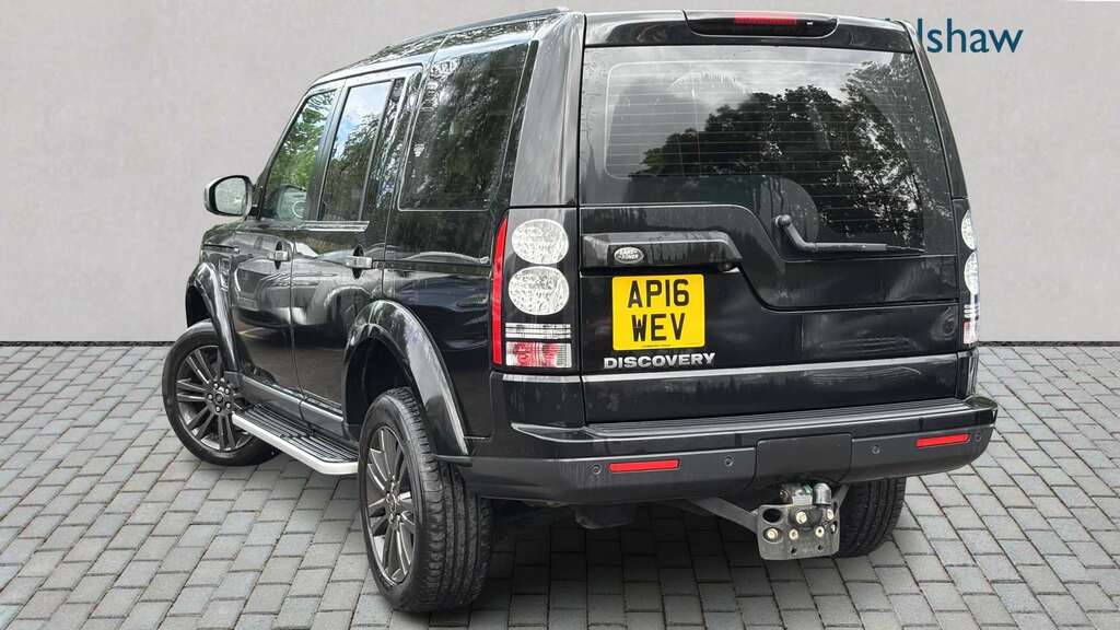 Land Rover Discovery 3.0 Sdv6 Graphite 2016 Black #2