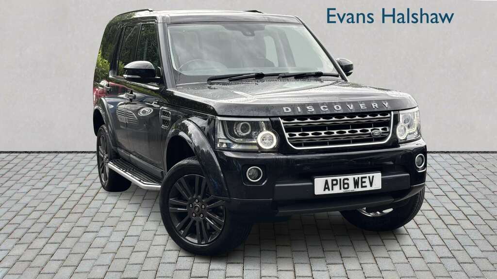 Land Rover Discovery 3.0 Sdv6 Graphite 2016 Black