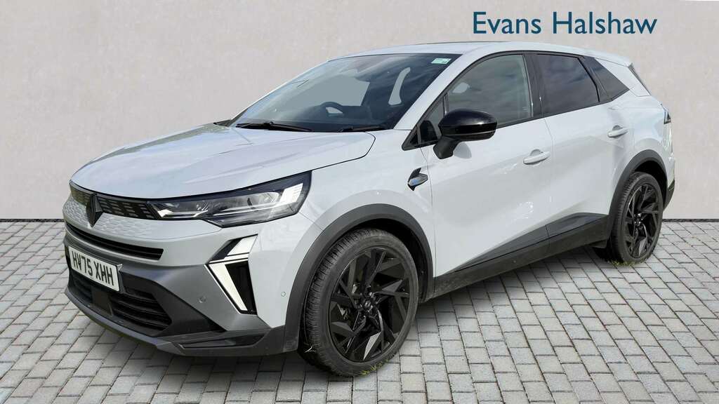 Renault Symbioz 1.8 E-tech Fhev 160 Techno Esprit Alpine Grey #3