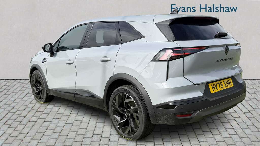 Renault Symbioz 1.8 E-tech Fhev 160 Techno Esprit Alpine Grey #4