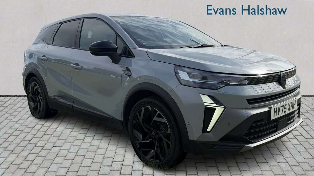 Renault Symbioz 1.8 E-tech Fhev 160 Techno Esprit Alpine Grey