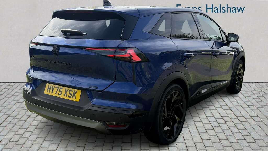 Renault Symbioz 1.8 E-tech Fhev 160 Techno Esprit Alpine Blue #3