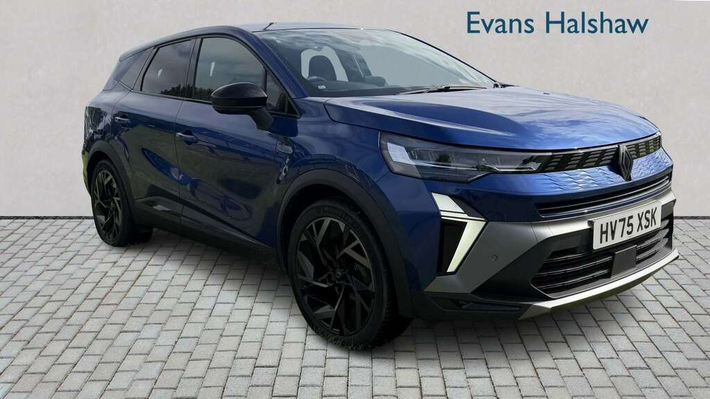 Renault Symbioz 1.8 E-tech Fhev 160 Techno Esprit Alpine Blue