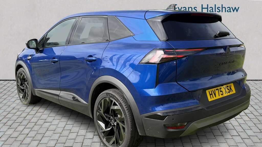Renault Symbioz 1.8 E-tech Fhev 160 Techno Esprit Alpine Blue #2