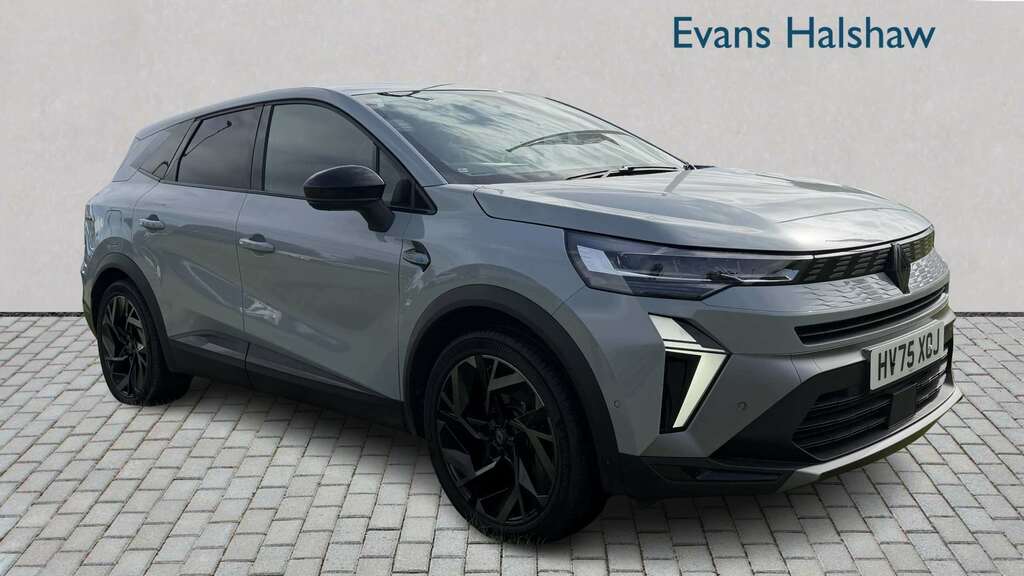 Renault Symbioz 1.8 E-tech Fhev 160 Techno Esprit Alpine Grey