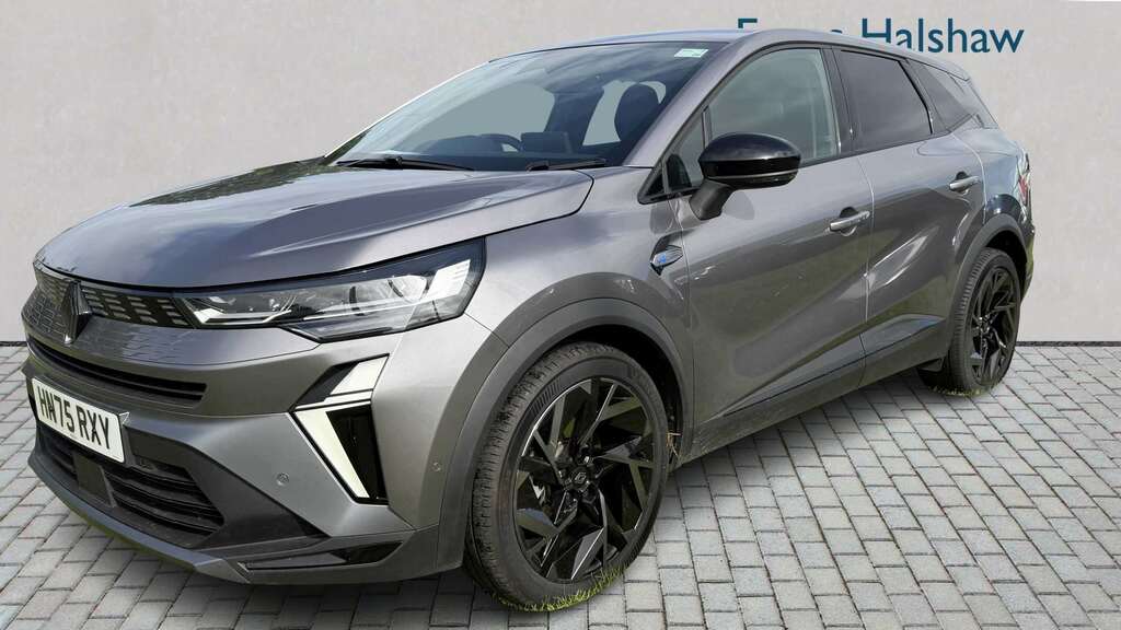 Renault Symbioz 1.8 E-tech Fhev 160 Techno Esprit Alpine Grey #4