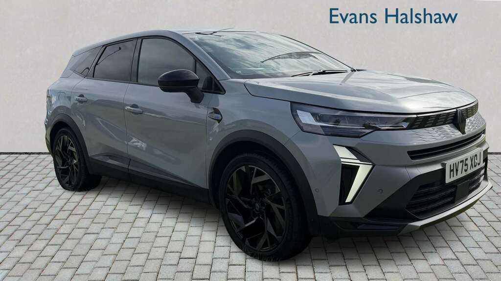 Renault Symbioz 1.8 E-tech Fhev 160 Techno Esprit Alpine Grey