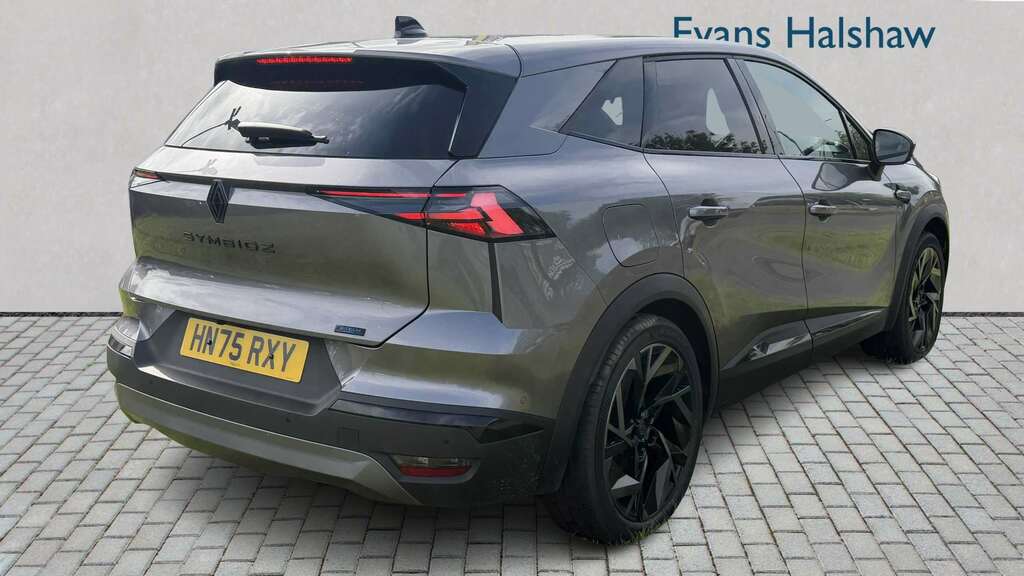 Renault Symbioz 1.8 E-tech Fhev 160 Techno Esprit Alpine Grey #2