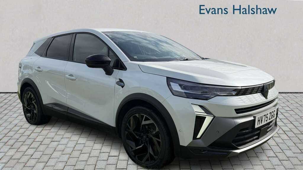 Renault Symbioz 1.8 E-tech Fhev 160 Techno Esprit Alpine White
