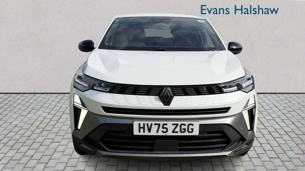 Renault Symbioz 1.8 E-tech Fhev 160 Techno Esprit Alpine White #2
