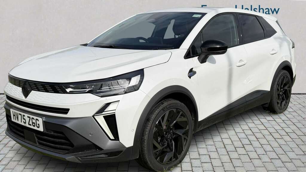 Renault Symbioz 1.8 E-tech Fhev 160 Techno Esprit Alpine White #3