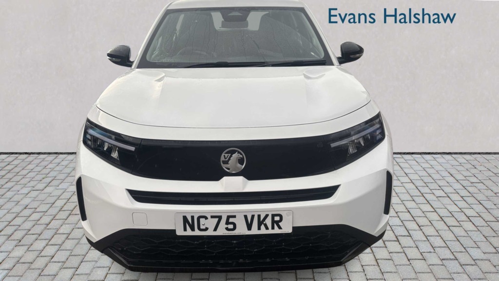 Vauxhall Frontera 1.2 Hybrid Design E-dct6 2026 White #4