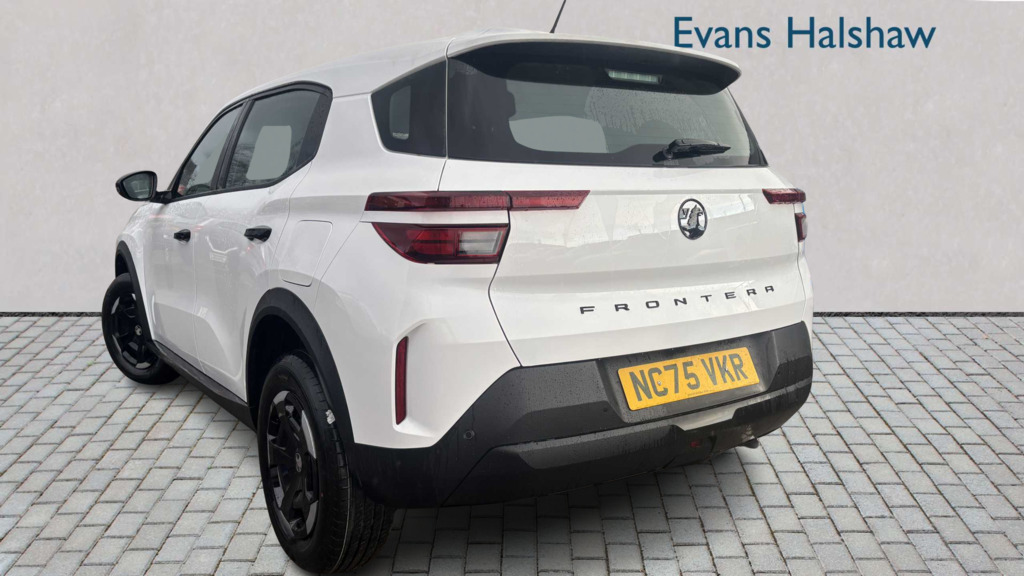 Vauxhall Frontera 1.2 Hybrid Design E-dct6 2026 White #2