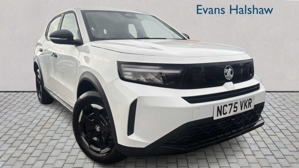 Vauxhall Frontera 1.2 Hybrid Design E-dct6 2026 White