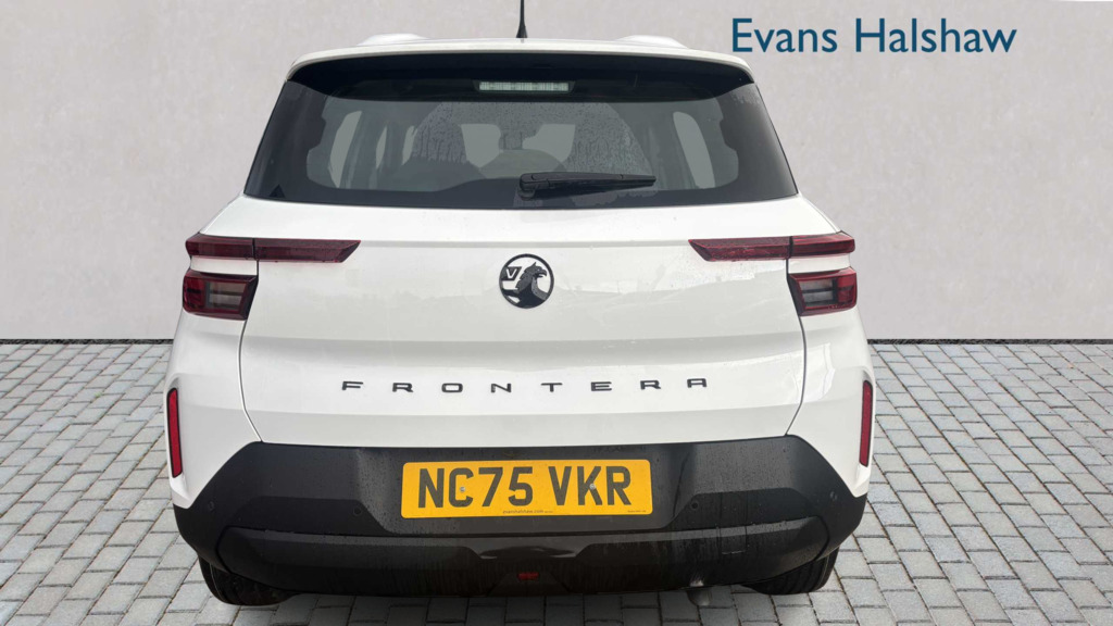 Vauxhall Frontera 1.2 Hybrid Design E-dct6 2026 White #5