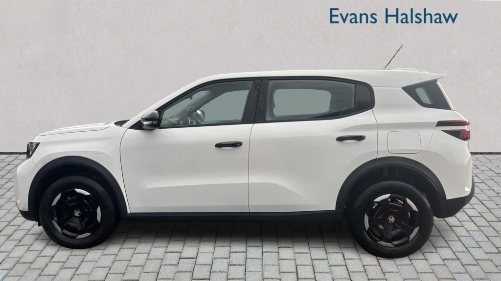 Vauxhall Frontera 1.2 Hybrid Design E-dct6 2026 White #3