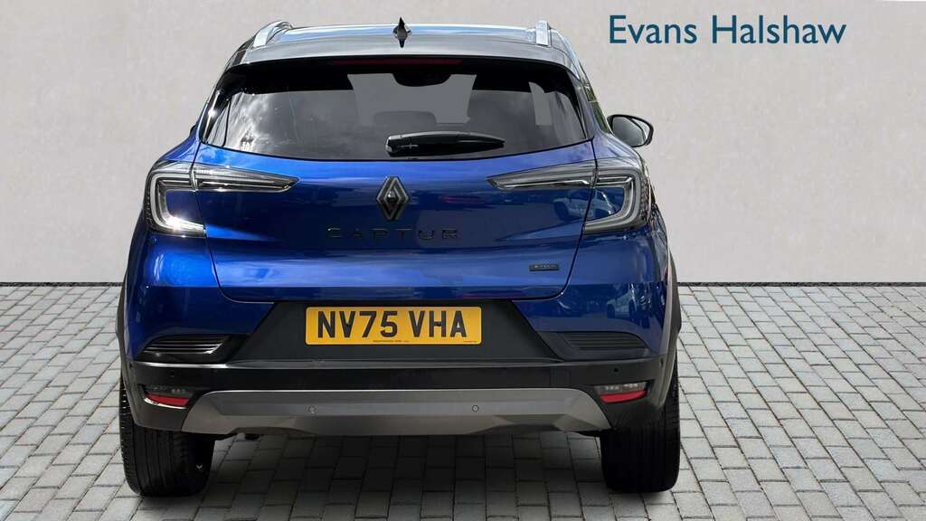 Renault Captur 1.6 E-tech Full Hybrid 145 Esprit Alpine Blue #5